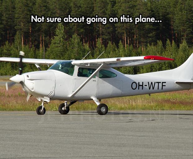 b funny plane