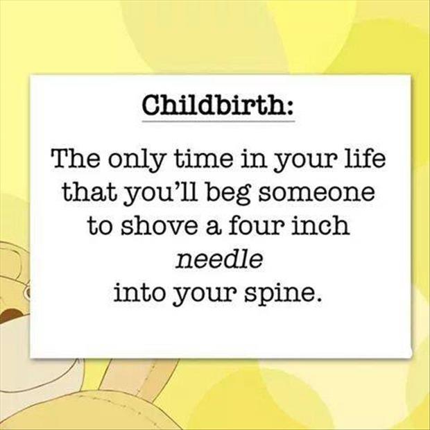 childbirth