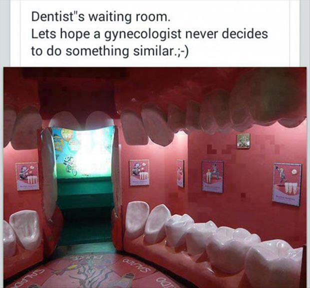 dentist waiting room