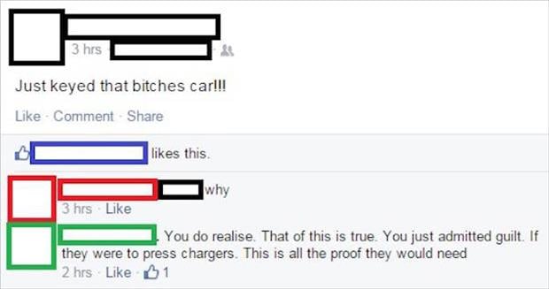 dumb people on facebook (3)