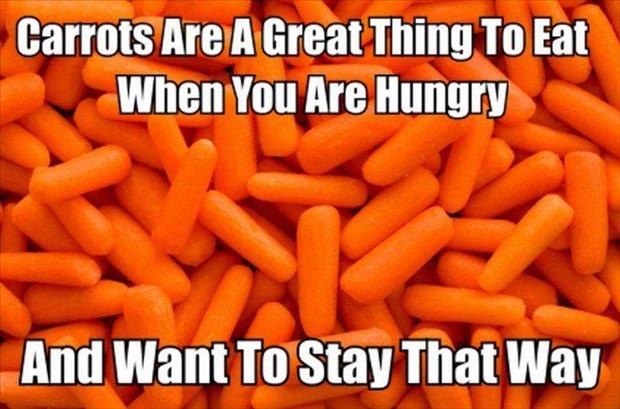 eating carrots