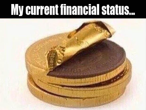 financial status