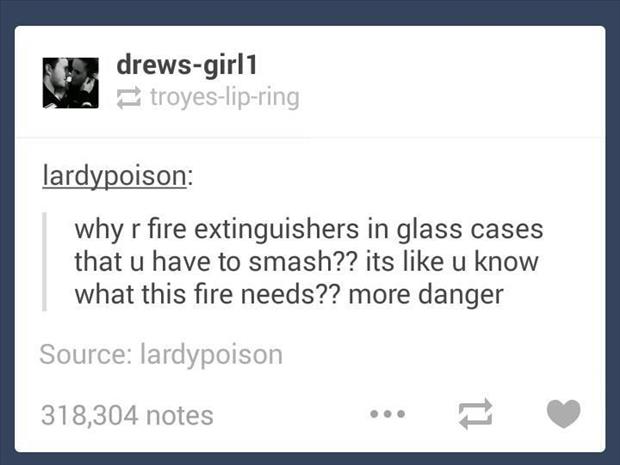 fire funny