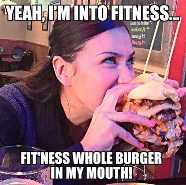fitness funny