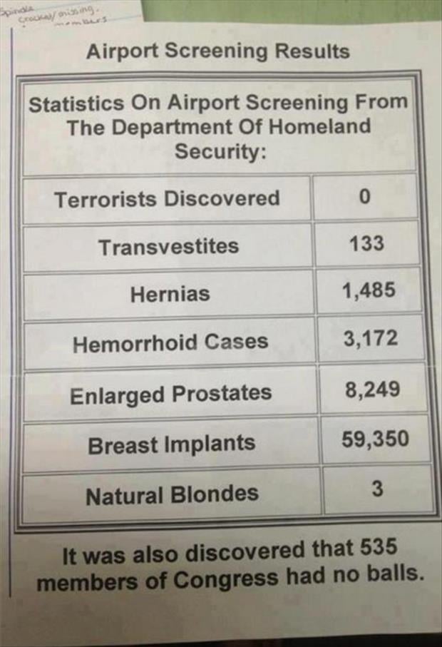 funny airport screening