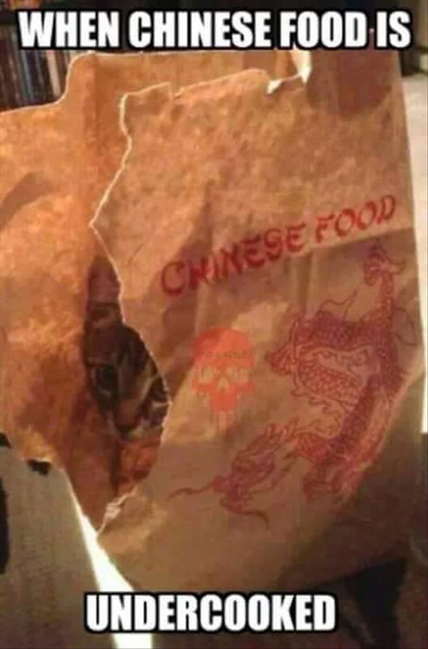 funny chinese food