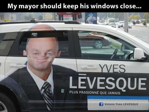 funny mayor