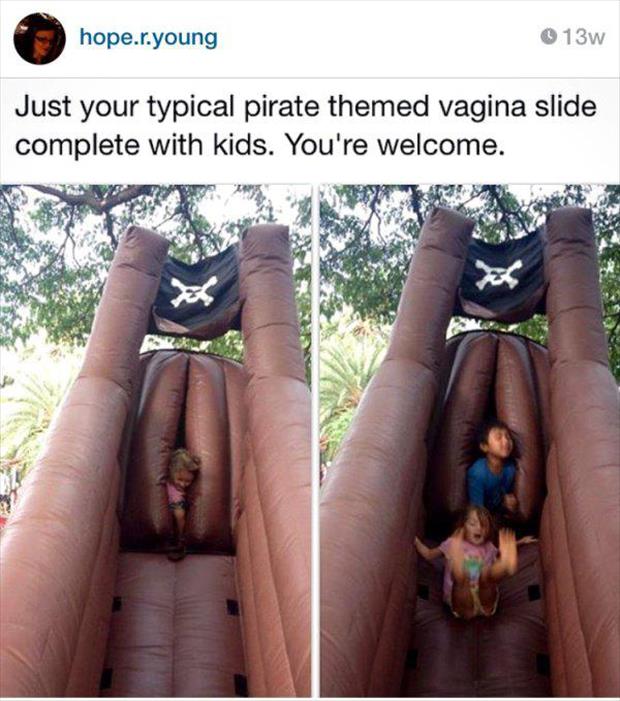 funny slides for kids