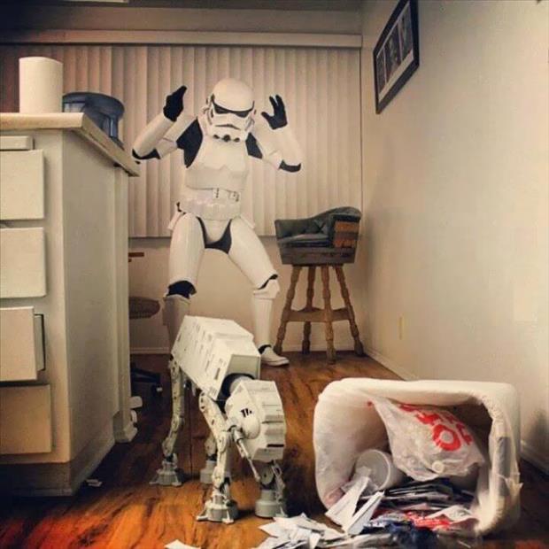 funny storm trooper