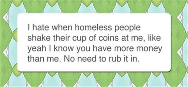 homeless people