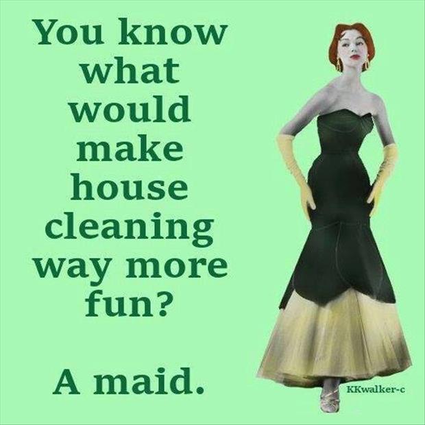 house cleaning