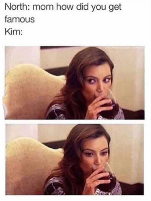 how kim kardashian got famous