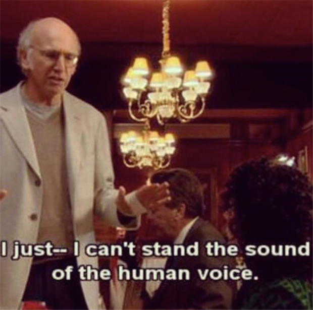 human voices