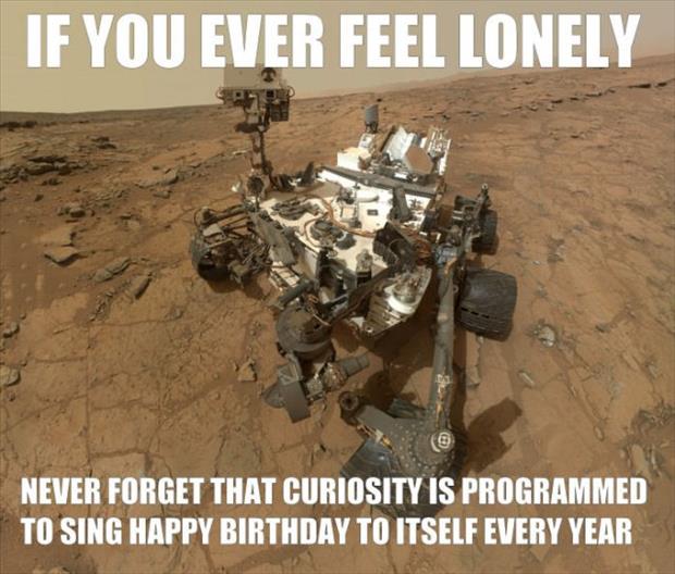 if you ever feel lonely