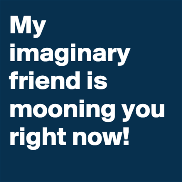 imaginary friend