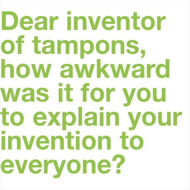 inventor of the tampon