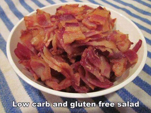 low carb salad