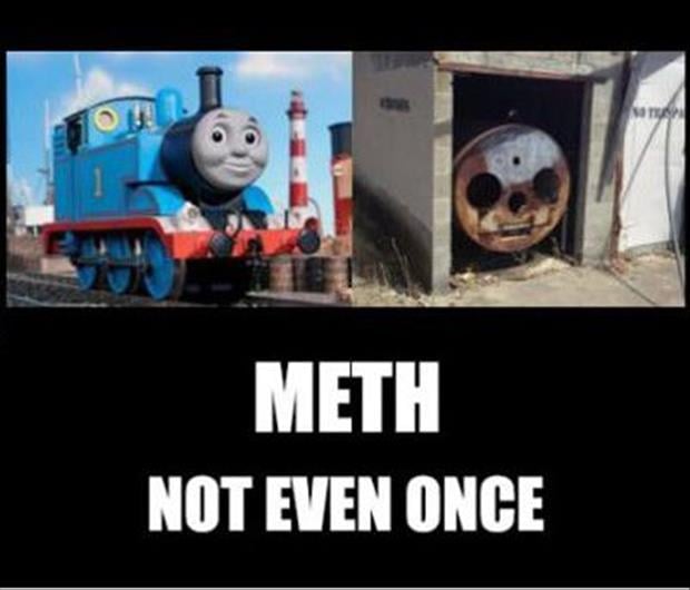 meth, not even once (2)