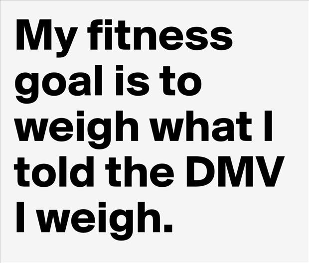 my fitness goals