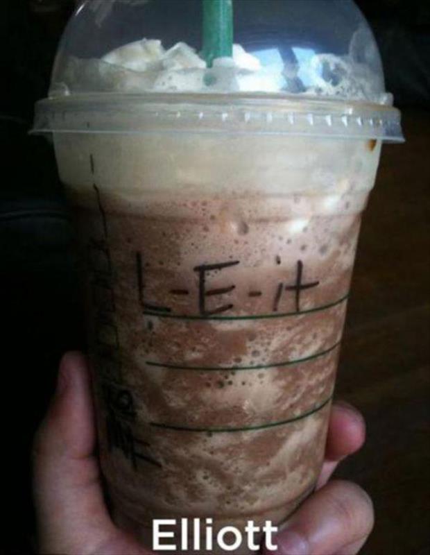starbucks messed up my name again