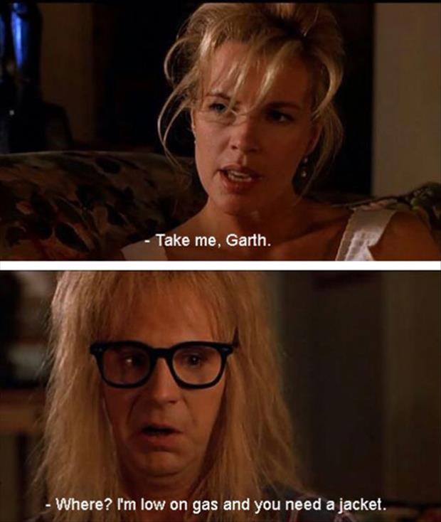 take me garth