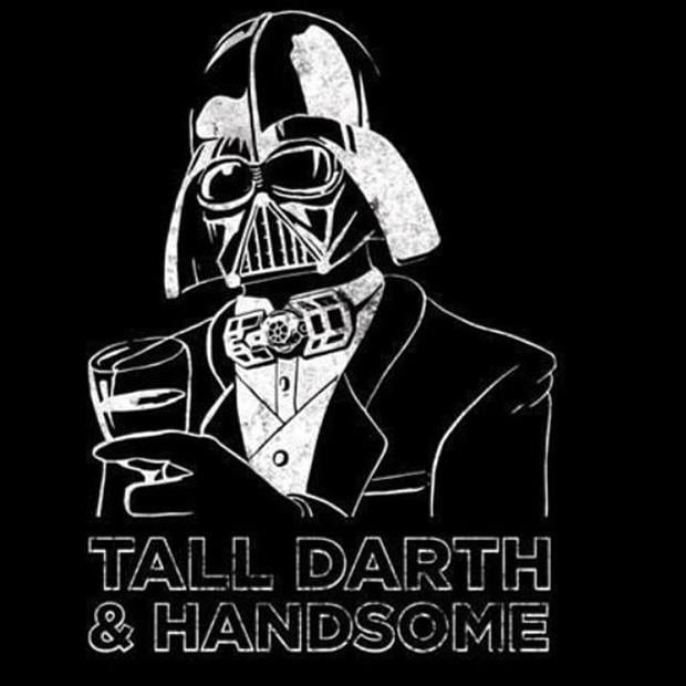 tall dark and handsome