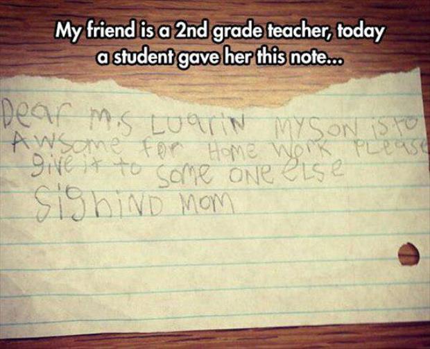 teacher notes