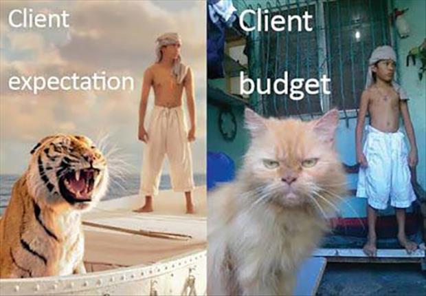 the clients