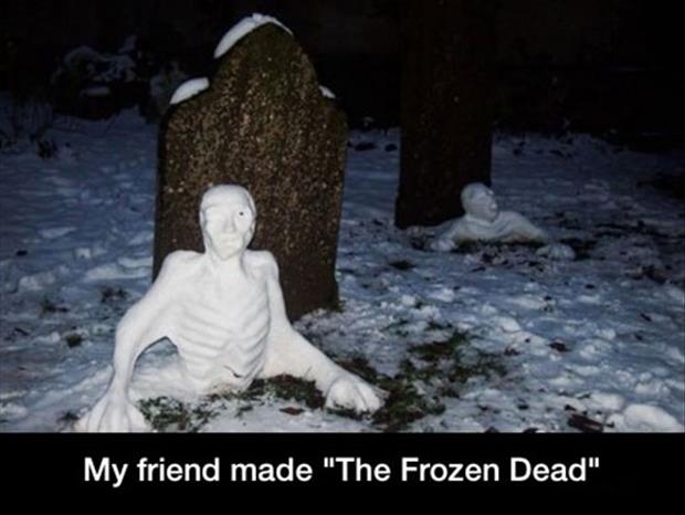 the frozen dead