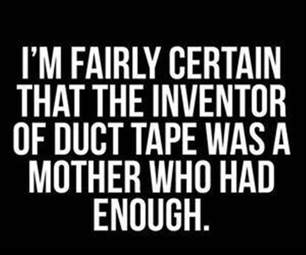 the inventor of duct tape