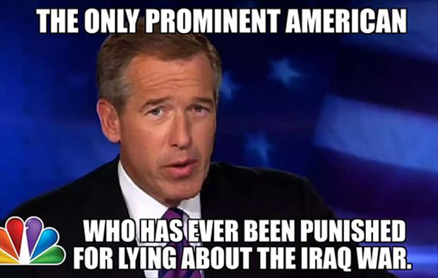 the only american who's been punished for lying