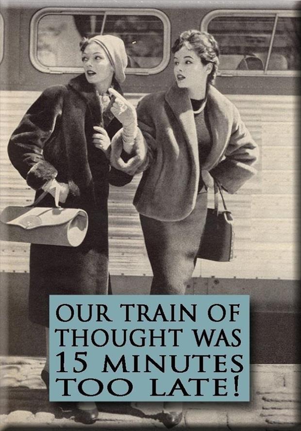 train of thought