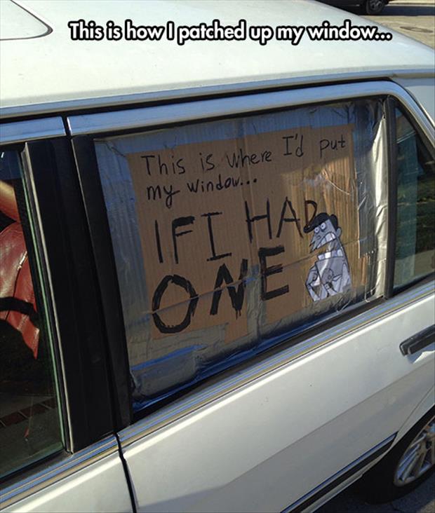 window fixes