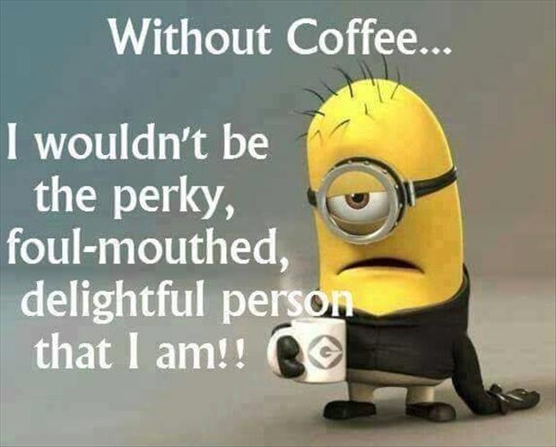 without coffee