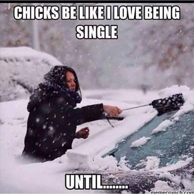 women love being single
