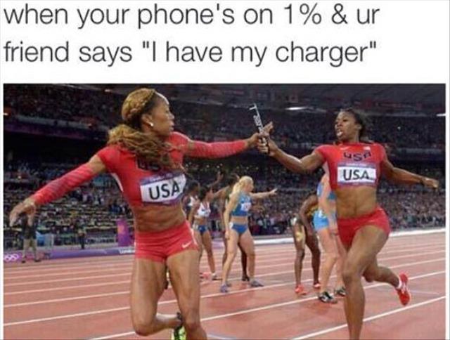 I have my charger