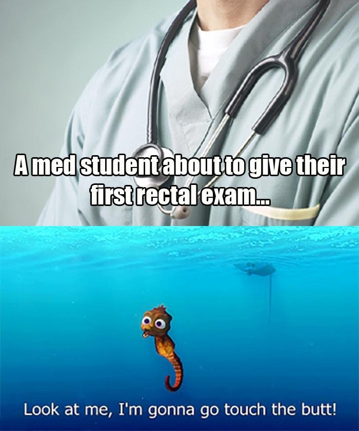 a med student