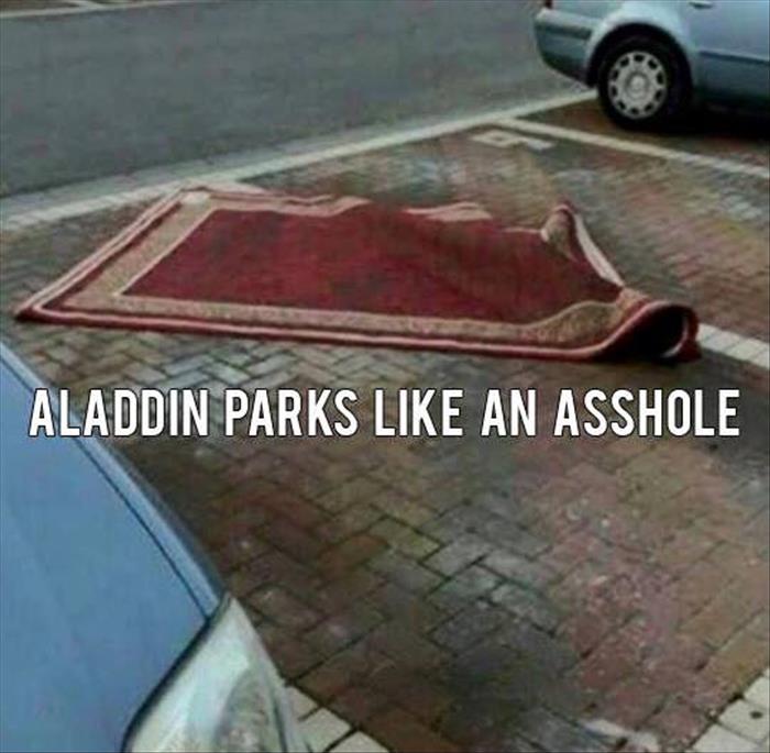 a parking jobs