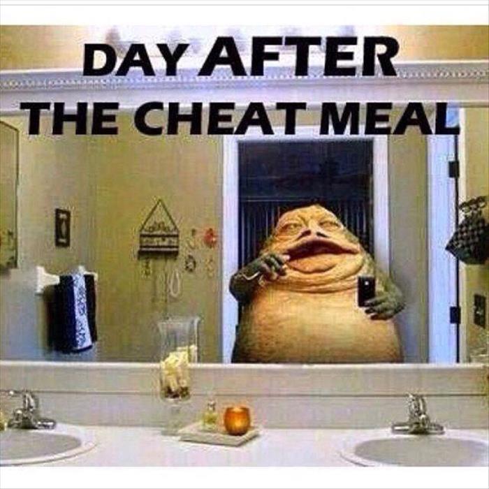 day after cheat meal