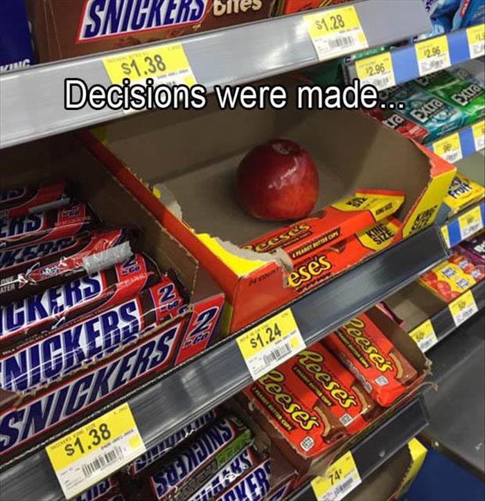 decisions where made
