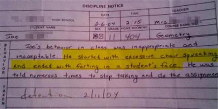 detention slips (14)