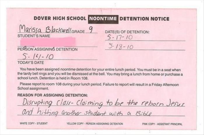 detention slips (2)