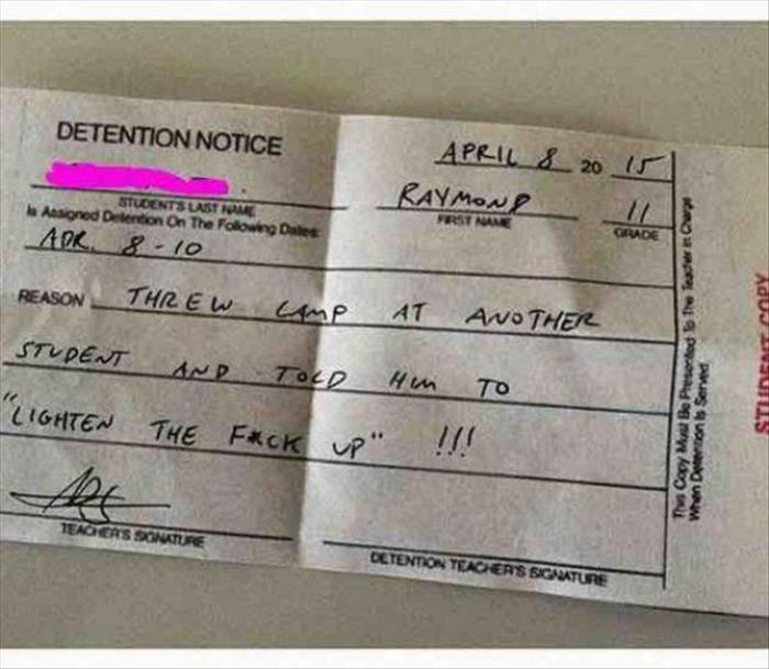 detention slips (24)