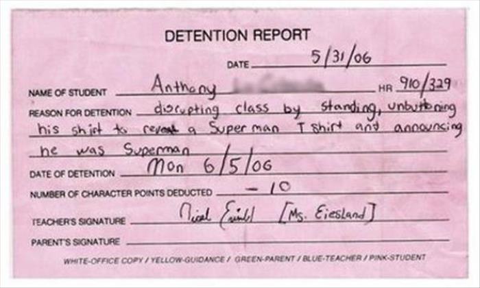 detention slips (3)