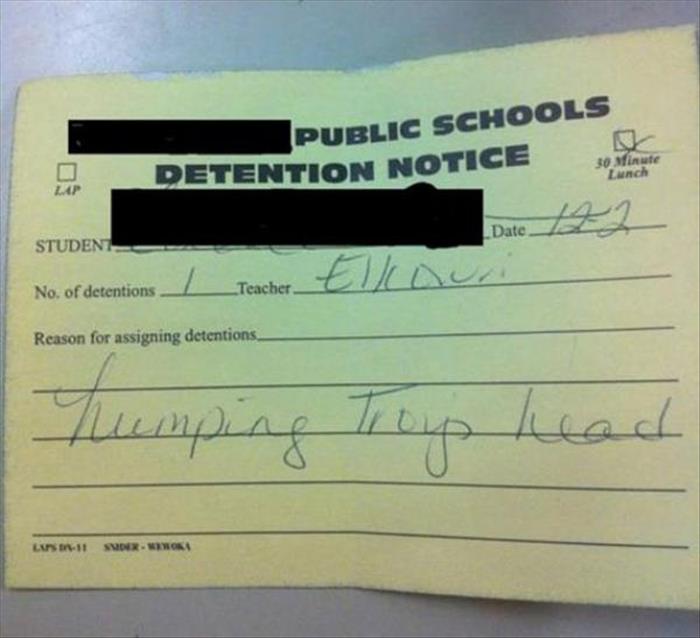 detention slips (6)