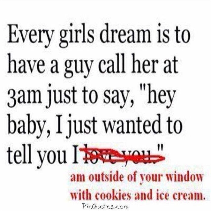 every girls dream