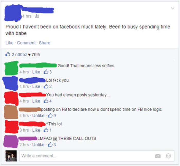 facebook logic