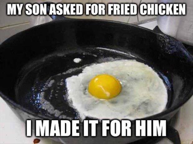 fried chicken