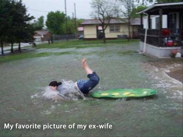 funny ex wife pictures