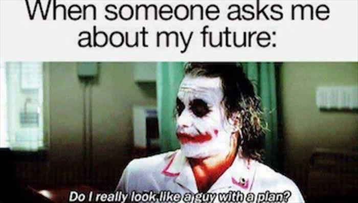 funny future plans